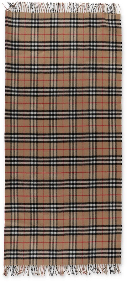 burberry baby blanket
