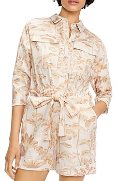 Ted Baker Liannii Wrap Front Romper - ShopStyle