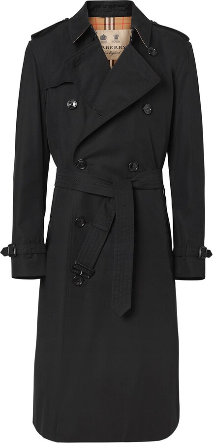 Long Trench Coats For Men Burberry | ShopStyle