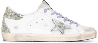 gold golden goose laces