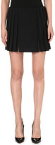 Thumbnail for your product : Alexander McQueen Pleated wool skirt