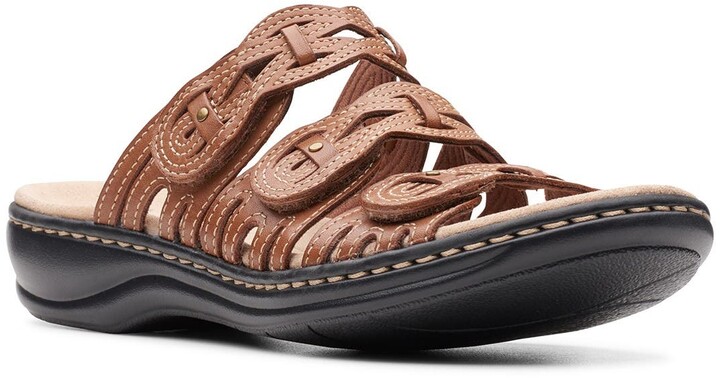 clarks leisa faye women's strappy sandals