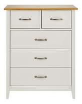 Thumbnail for your product : Fashion World Somerset 2+3 Drawer Chest