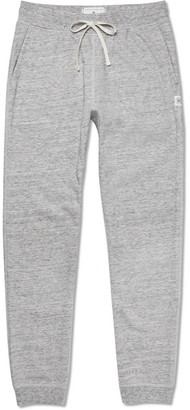 Reigning Champ Slim-Fit Loopback Cotton-Jersey Sweatpants
