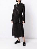 Thumbnail for your product : Y's Layered-Look Shift Shirt Dress