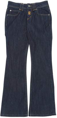 John Galliano Blue Cotton - elasthane Jeans for Women
