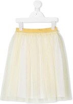 Thumbnail for your product : Il Gufo Tulle Pleated Skirt