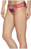 Thumbnail for your product : Laundry by Shelli Segal Mystic Tiles Bikini Bottom Women's Swimwear