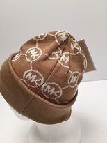 Thumbnail for your product : Michael Kors Woman's Winter Hat *Beanie *Black~Camel* One Size Fits Most New