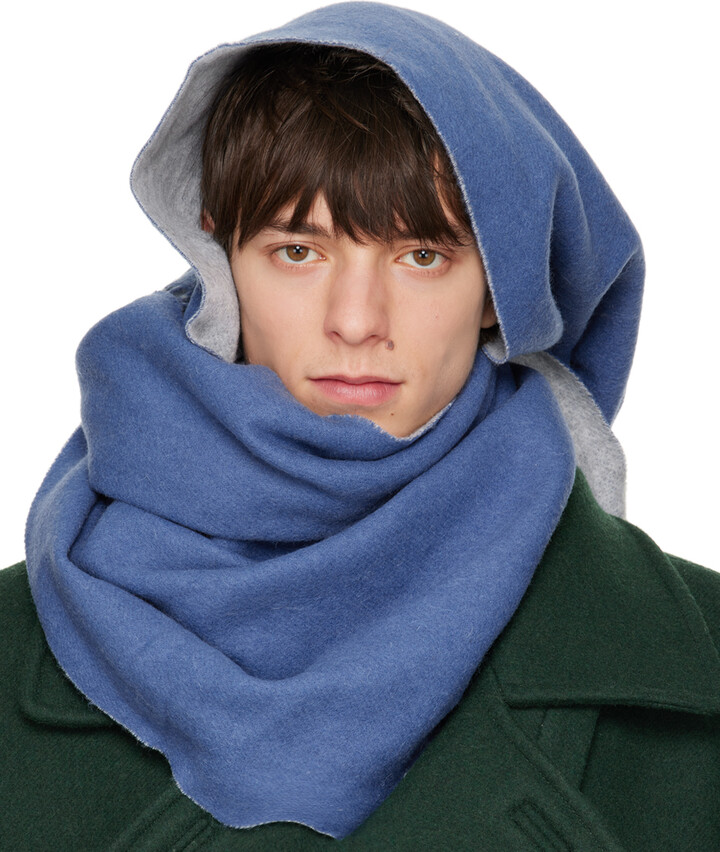 Bless Bolster Scarf グレー SSENSE限定 Bless Bolster Scarf グレー SSENSE限定