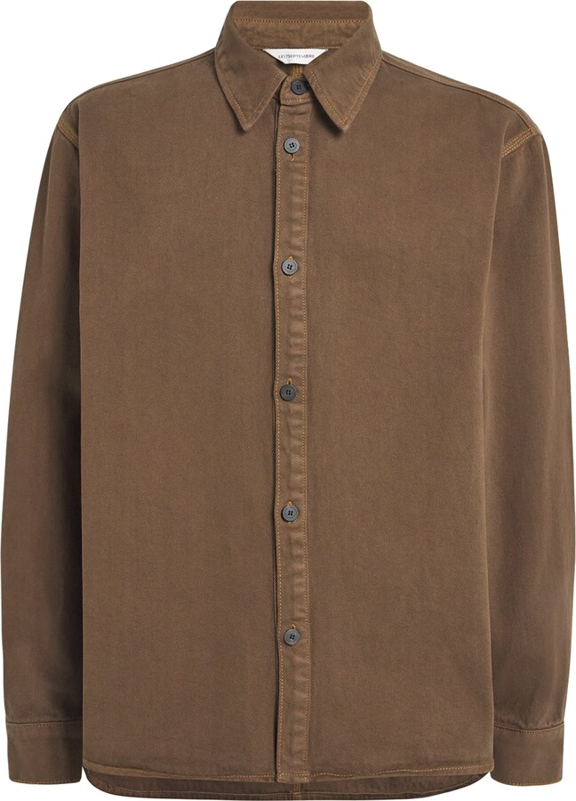 LE 17 SEPTEMBRE Denim Shirt