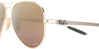 Ray-Ban aviator gradient sunglasses