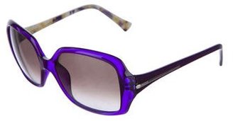 Emilio Pucci Gradient Square Sunglasses