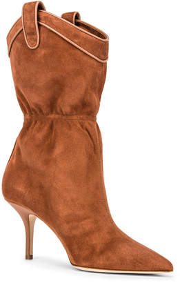 Malone Souliers Daisy Boot in Tan | FWRD