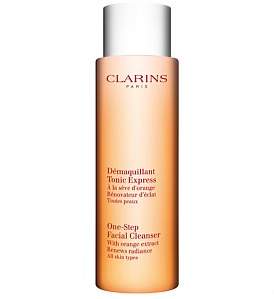 Clarins Onestep Facial Cleanser Orange Extract All Skin Types 200Ml