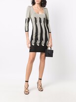 Thumbnail for your product : Moschino Graphic-Print Bodycon Mini Dress