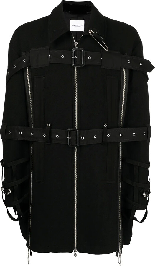 TAKAHIROMIYASHITA TheSoloist. Safety-Pin Detail Jacket