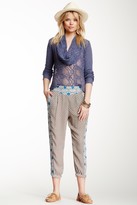 Thumbnail for your product : Free People Mixed Print Pleated Pant