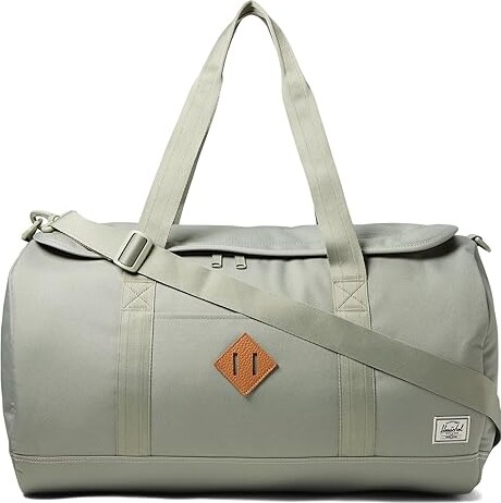 Herschel Heritagetm Duffel Bags Seagrass/White Stitch, Mesh