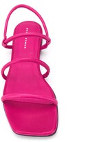 Thumbnail for your product : Dorateymur Strappy Square-Toe Sandals