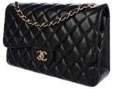 Thumbnail for your product : Chanel Classic Jumbo Double Flap Bag