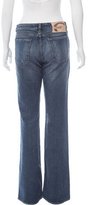 Thumbnail for your product : Just Cavalli Mid-Rise Wide-Leg Jeans