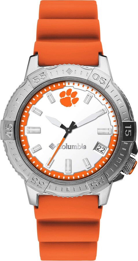 fastrack orange strap watch