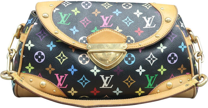 Louis Vuitton Marilyn leather handbag - ShopStyle Tote Bags