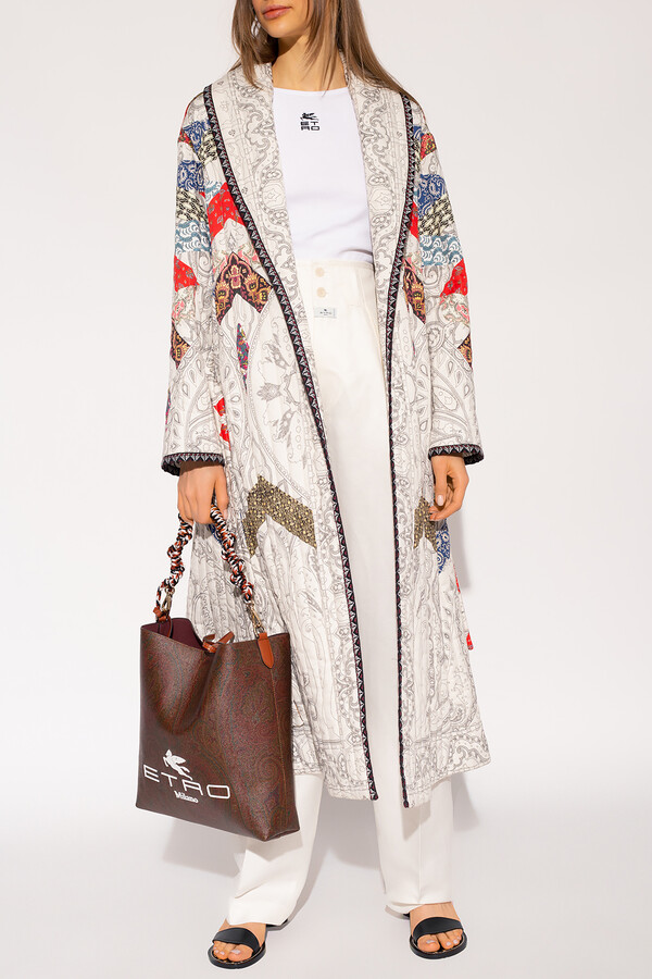 Etro Coat Womens | Shop the world's largest collection of fashion 