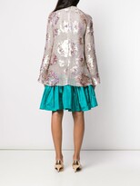 Thumbnail for your product : Talbot Runhof Tomarian sequin flared dress