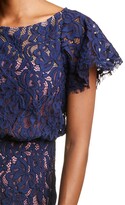 Thumbnail for your product : JS Collections Embroidered Lace Blouson Dress