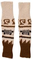 Thumbnail for your product : HermÃ ̈s Alpaca Arm Warmers Brown HermÃ ̈s Alpaca Arm Warmers