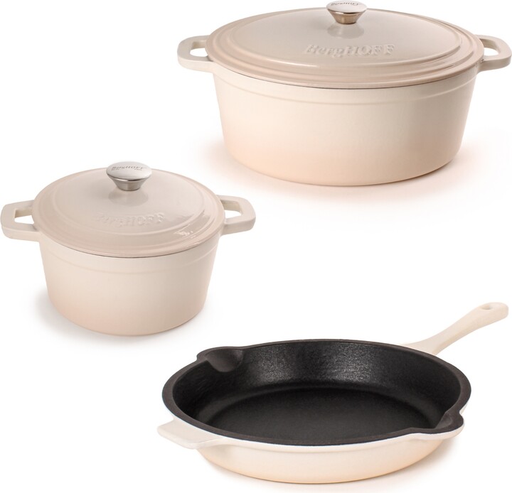 Berghoff Neo Enameled Cast Iron 5 Piece Cookware Set