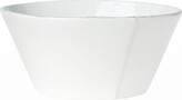 Thumbnail for your product : Vietri Lastra Large Stacking Serving Bowl, White