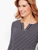 Thumbnail for your product : Talbots Ottoman Stripe Tunic
