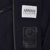 Thumbnail for your product : Armani Collezioni Hooded Bomber Jacket