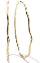 Thumbnail for your product : Ippolita 18k #6 Glamazon Squiggle Hoop Earrings