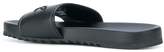 Thumbnail for your product : Karl Lagerfeld Paris Kondo Signature Slide sandals