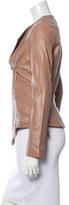 Thumbnail for your product : Thomas Wylde Leather Moto Jacket w/ Tags