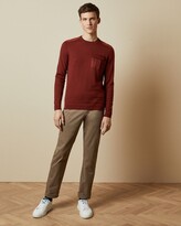 Thumbnail for your product : Ted Baker Classic Fit Chinos