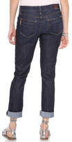 Thumbnail for your product : Paige Jimmy Jimmy Maternity Skinny Boyfriend Jeans
