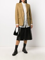 Thumbnail for your product : Ann Demeulemeester Single-Breasted Blazer