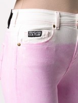 Thumbnail for your product : Versace Jeans Couture Two-Tone Skinny Jeans