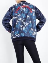 Thumbnail for your product : The Upside Cherry blossom shell bomber jacket