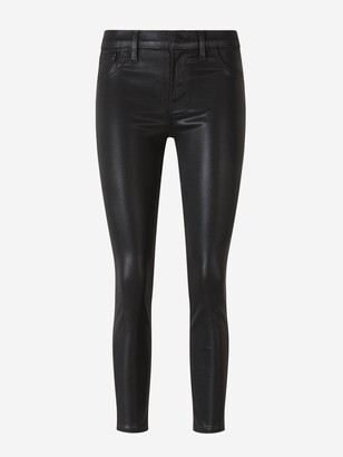 J Brand 835 Mid-Rise Cropped Skinny Jeans