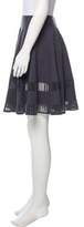 Thumbnail for your product : Alaia Wool Circle Skirt