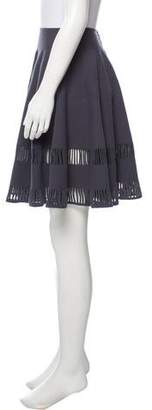 Alaia Wool Circle Skirt