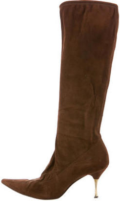 Sergio Rossi Knee-High Boots