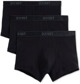 Thumbnail for your product : 2xist Men's Essential No-Show Trunks 3-Pack