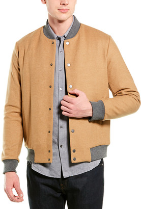 theory wool bomber